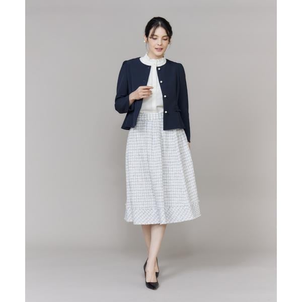 【NEW】マーリエ ル カセット（Maglie le cassetto）/《M Maglie le cassetto》ピコフリルブラウス