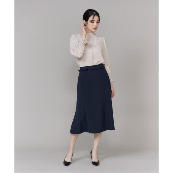 【NEW】マーリエ ル カセット（Maglie le cassetto）/《M Maglie le cassetto》ピコフリルブラウス