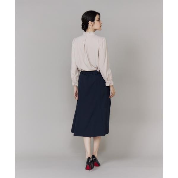 【NEW】マーリエ ル カセット（Maglie le cassetto）/《M Maglie le cassetto》ピコフリルブラウス