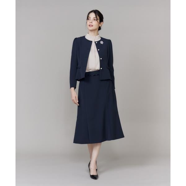 【NEW】マーリエ ル カセット（Maglie le cassetto）/《M Maglie le cassetto》ピコフリルブラウス