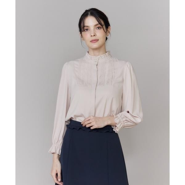 【NEW】マーリエ ル カセット（Maglie le cassetto）/《M Maglie le cassetto》ピコフリルブラウス