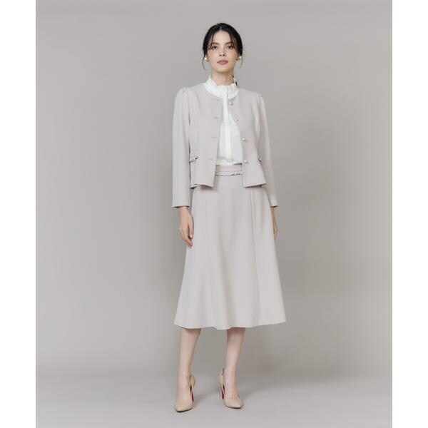 【NEW】マーリエ ル カセット（Maglie le cassetto）/《大きいサイズ》ピコフリルブラウス《M Maglie le cassetto》