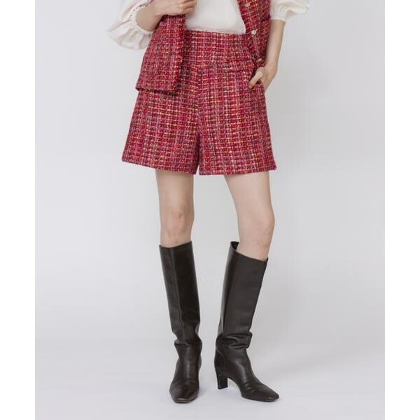 【NEW】マーリエ ル カセット（Maglie le cassetto）/《M Maglie le cassetto》カンポーレツイードキュロット