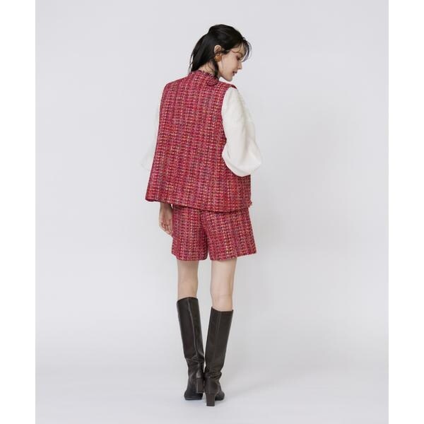 【NEW】マーリエ ル カセット（Maglie le cassetto）/《M Maglie le cassetto》カンポーレツイードキュロット