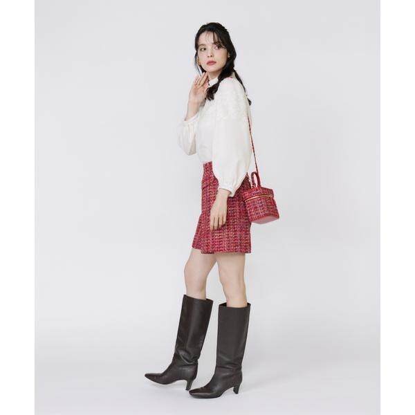 【NEW】マーリエ ル カセット（Maglie le cassetto）/《M Maglie le cassetto》カンポーレツイードキュロット