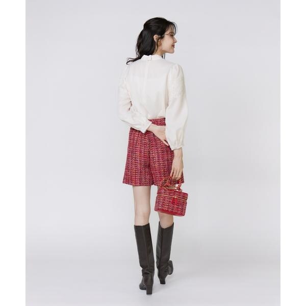 【NEW】マーリエ ル カセット（Maglie le cassetto）/《M Maglie le cassetto》カンポーレツイードキュロット