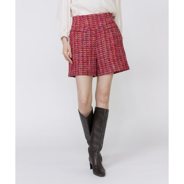 【NEW】マーリエ ル カセット（Maglie le cassetto）/《M Maglie le cassetto》カンポーレツイードキュロット