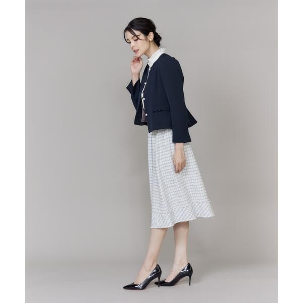 【NEW】マーリエ ル カセット（Maglie le cassetto）/《M Maglie le cassetto》艶めきツィードスカート