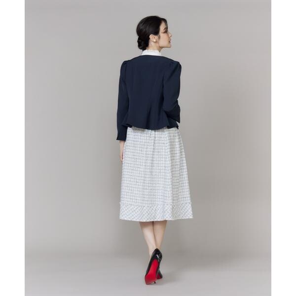 【NEW】マーリエ ル カセット（Maglie le cassetto）/《M Maglie le cassetto》艶めきツィードスカート