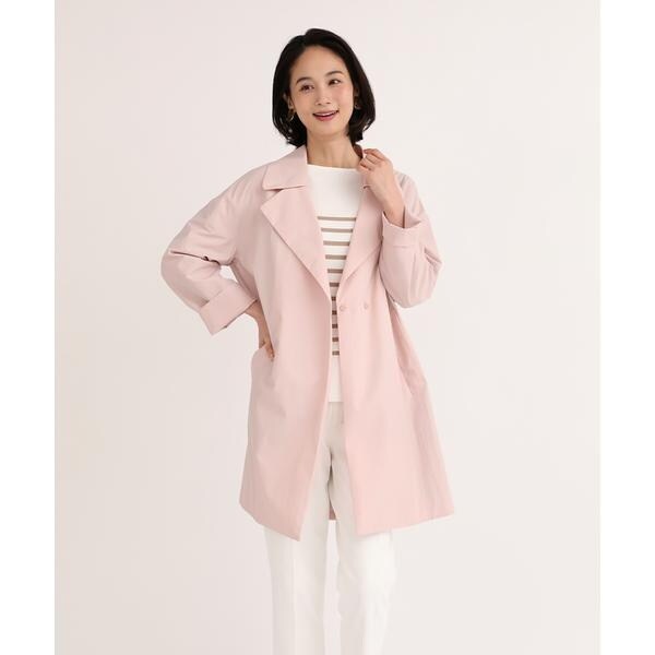 セブンアイディコンセプト（7ID concept）/2WAY撥水オーバーコート