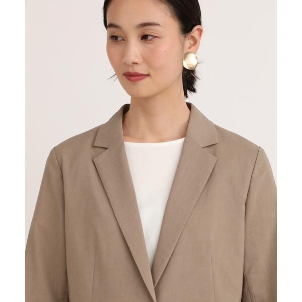 セオリー theory 17SS WINOLA ジャケット ノーカラー リネン 麻 8  