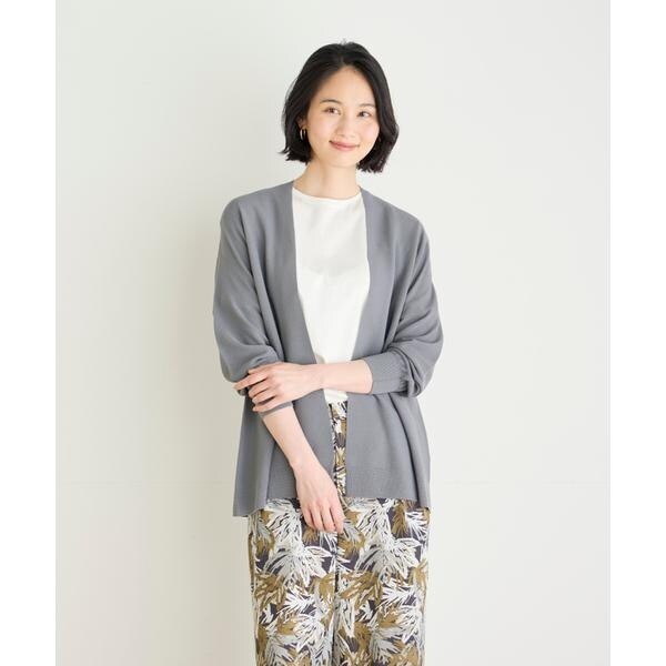 セブンアイディコンセプト（7ID concept）/《大きいサイズ》ロングカーディガン《Cuoo PLUS》の通販は 6,303円