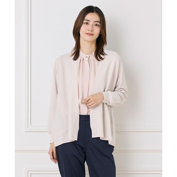 セブンアイディコンセプト（7ID concept）/《大きいサイズ》ロングカーディガン《Cuoo PLUS》の通販は 6,303円