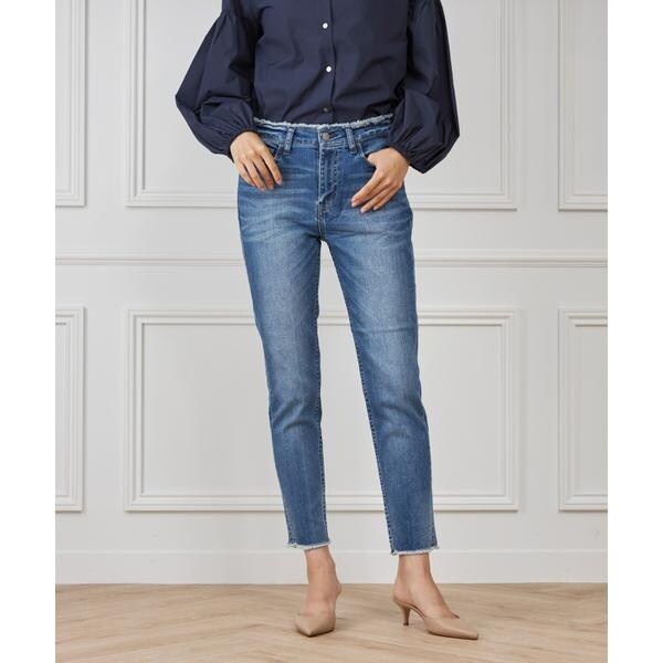 セブンアイディコンセプト（7ID concept）/H．SALT Easy ミッドライズテーパードイージーデニム《Healthy DENIM》の通販は