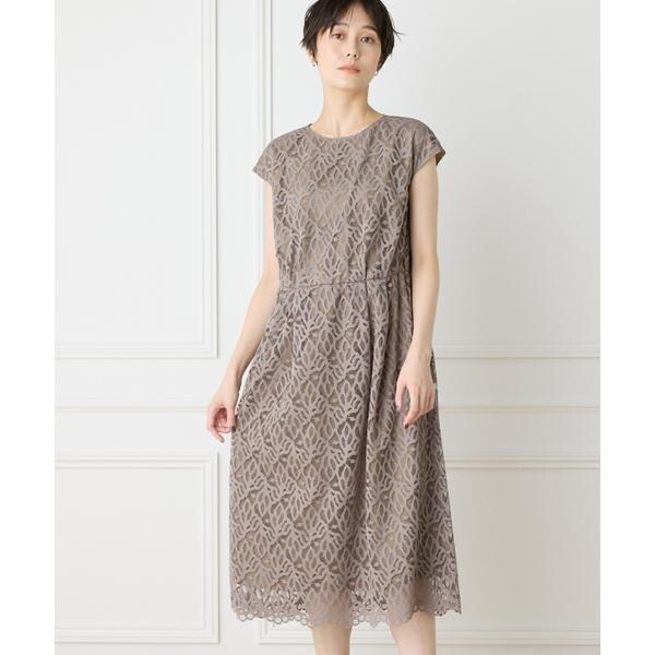 セブンアイディコンセプト（7ID concept）/《大きいサイズ》レースワンピースの通販は