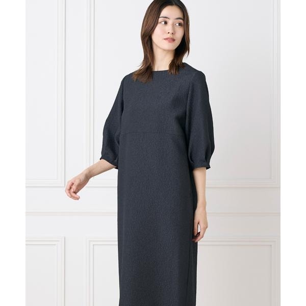 セブンアイディコンセプト（7ID concept）/《大きいサイズ》フクレジャカードワンピースの通販は 27,225円