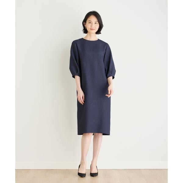 セブンアイディコンセプト（7ID concept）/《大きいサイズ》フクレジャカードワンピース