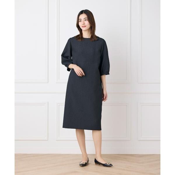 セブンアイディコンセプト（7ID concept）/《大きいサイズ》フクレジャカードワンピース