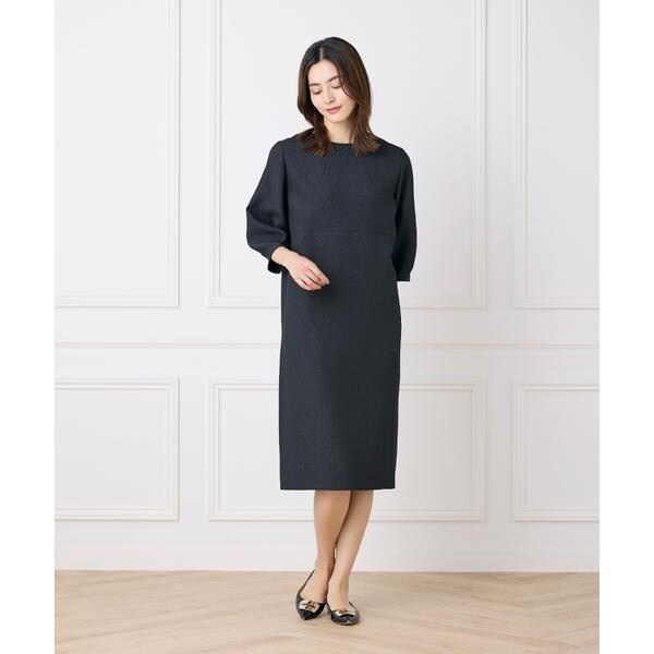 セブンアイディコンセプト（7ID concept）/《大きいサイズ》フクレジャカードワンピース