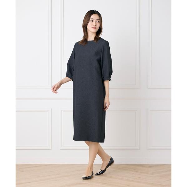 セブンアイディコンセプト（7ID concept）/《大きいサイズ》フクレジャカードワンピース