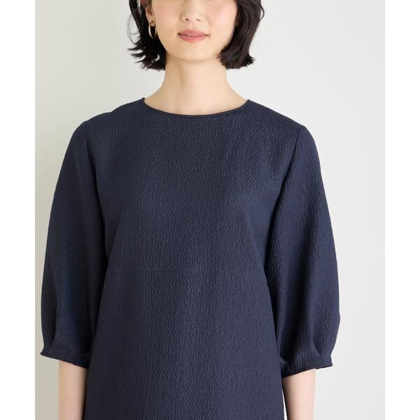 セブンアイディコンセプト（7ID concept）/《大きいサイズ》フクレジャカードワンピース