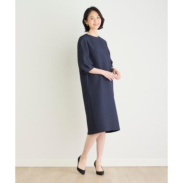 セブンアイディコンセプト（7ID concept）/《大きいサイズ》フクレジャカードワンピース