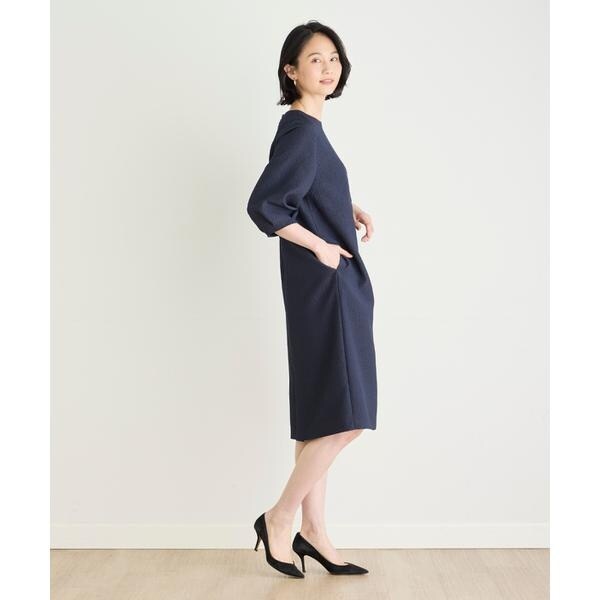 セブンアイディコンセプト（7ID concept）/《大きいサイズ》フクレジャカードワンピース