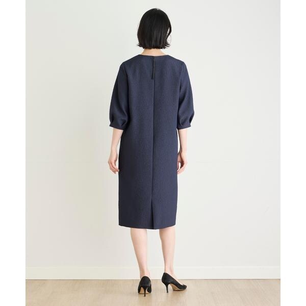 セブンアイディコンセプト（7ID concept）/《大きいサイズ》フクレジャカードワンピース