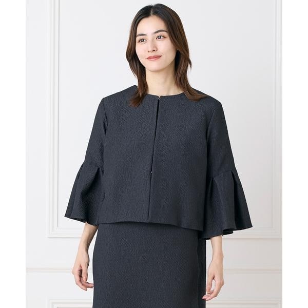 セブンアイディコンセプト（7ID concept）/《大きいサイズ》フクレジャカードフレアスリーブジャケット