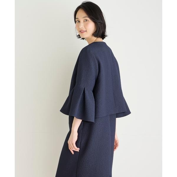 セブンアイディコンセプト（7ID concept）/《大きいサイズ》フクレジャカードフレアスリーブジャケット