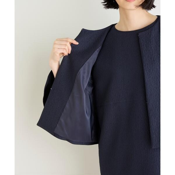 セブンアイディコンセプト（7ID concept）/《大きいサイズ》フクレジャカードフレアスリーブジャケット