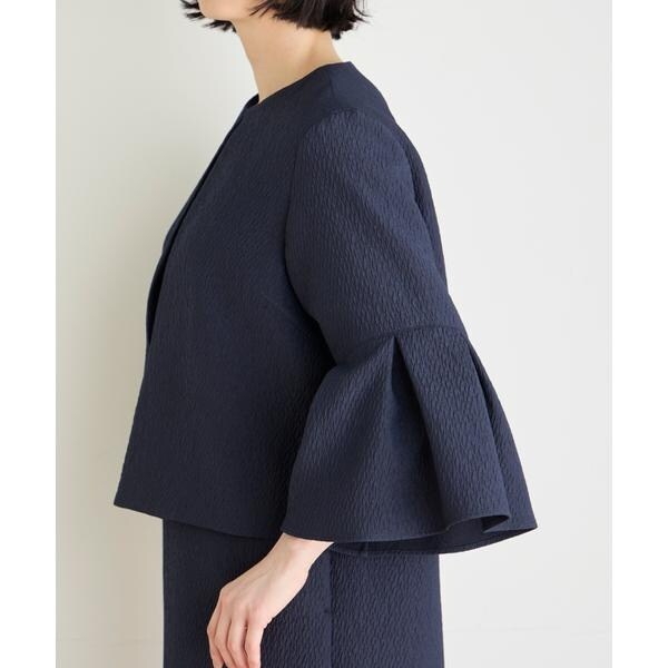 セブンアイディコンセプト（7ID concept）/《大きいサイズ》フクレジャカードフレアスリーブジャケット