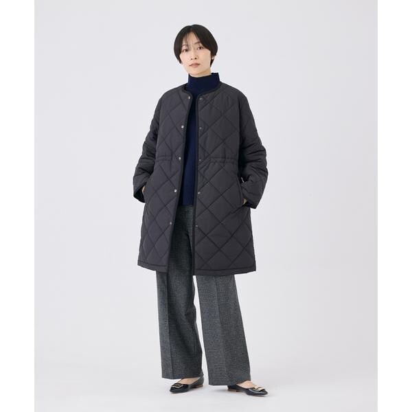 セブンアイディコンセプト（7ID concept）/《大きいサイズ》千鳥チェックストレートパンツ