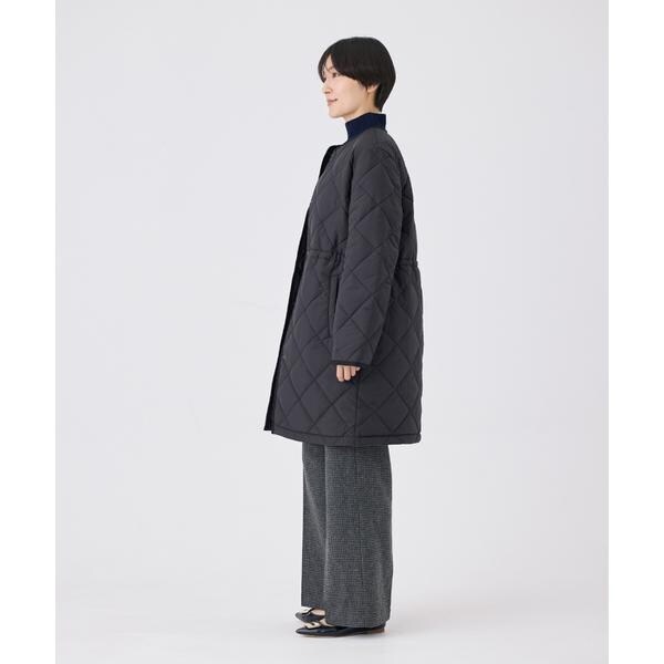 セブンアイディコンセプト（7ID concept）/《大きいサイズ》千鳥チェックストレートパンツ