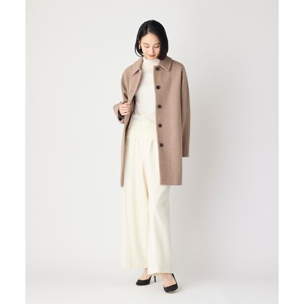 セブンアイディコンセプト（7ID concept）/《大きいサイズ》ステンカラーコート《Super110’s Wool》の通販は
