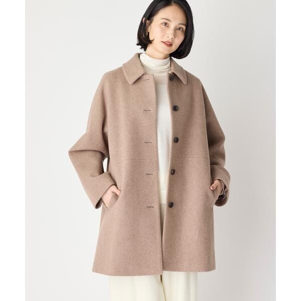セブンアイディコンセプト（7ID concept）/《大きいサイズ》ステンカラーコート《Super110’s Wool》の通販は
