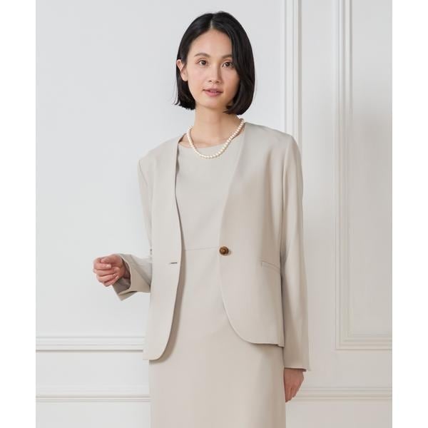 セブンアイディコンセプト(7ID concept)/ノーカラージャケット