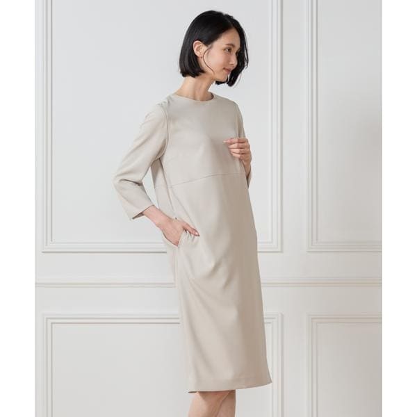 セブンアイディコンセプト（7ID concept）/7分袖ワンピース