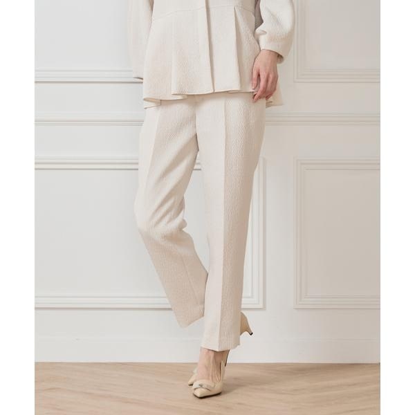 セブンアイディコンセプト（7ID concept）/フクレジャカード センタープレスパンツ