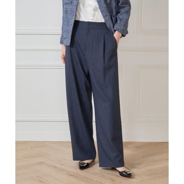 セブンアイディコンセプト（7ID concept）/デニムライクワイドパンツの通販は