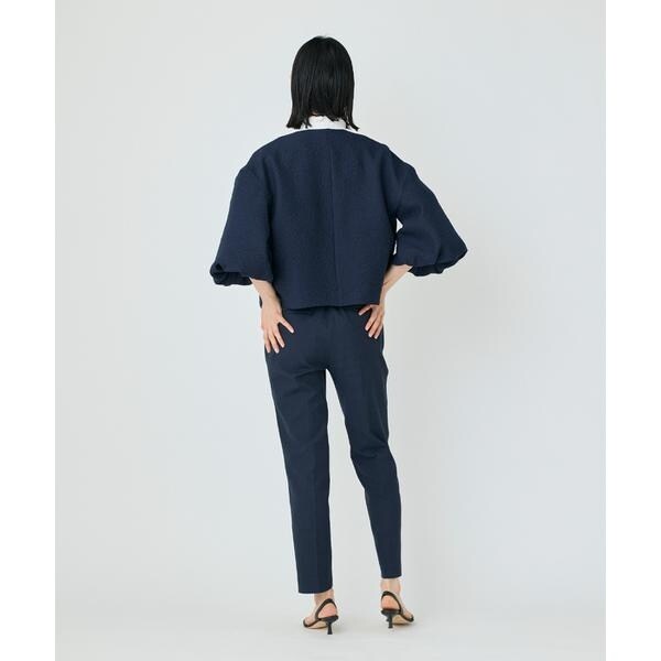 セブンアイディコンセプト（7ID concept）/《大きいサイズ》バルーンスリーブJQブルゾン