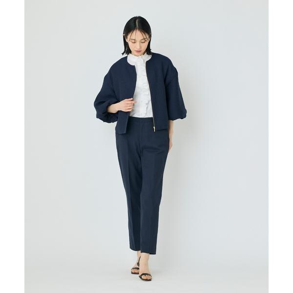 セブンアイディコンセプト（7ID concept）/《大きいサイズ》バルーンスリーブJQブルゾン