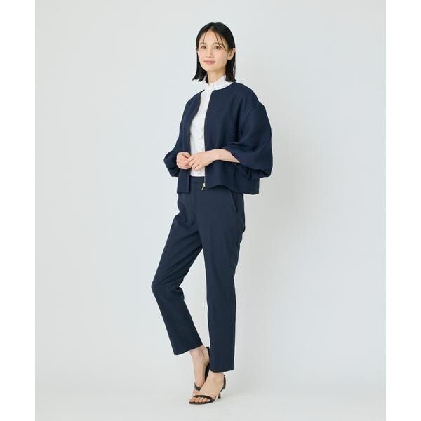 セブンアイディコンセプト（7ID concept）/《大きいサイズ》バルーンスリーブJQブルゾン