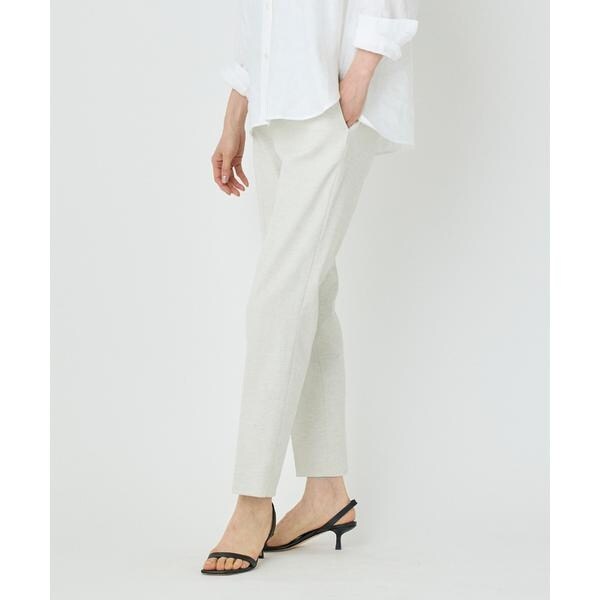 セブンアイディコンセプト（7ID concept）/《大きいサイズ》センタープレスパンツ