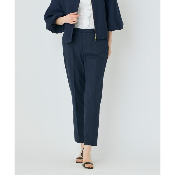 セブンアイディコンセプト（7ID concept）/《大きいサイズ》センタープレスパンツ