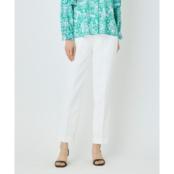 セブンアイディコンセプト（7ID concept）/《大きいサイズ》センタープレスパンツ