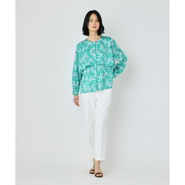 セブンアイディコンセプト（7ID concept）/《大きいサイズ》センタープレスパンツ