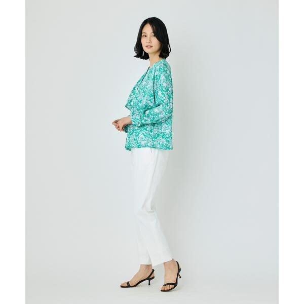 セブンアイディコンセプト（7ID concept）/《大きいサイズ》センタープレスパンツ