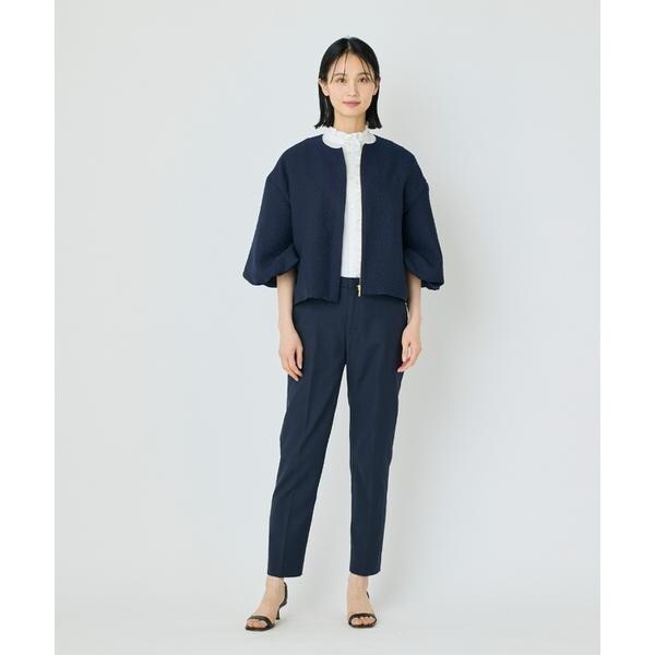 セブンアイディコンセプト（7ID concept）/《大きいサイズ》センタープレスパンツ