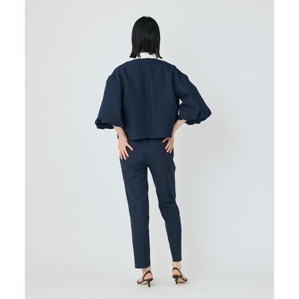 セブンアイディコンセプト（7ID concept）/《大きいサイズ》センタープレスパンツ